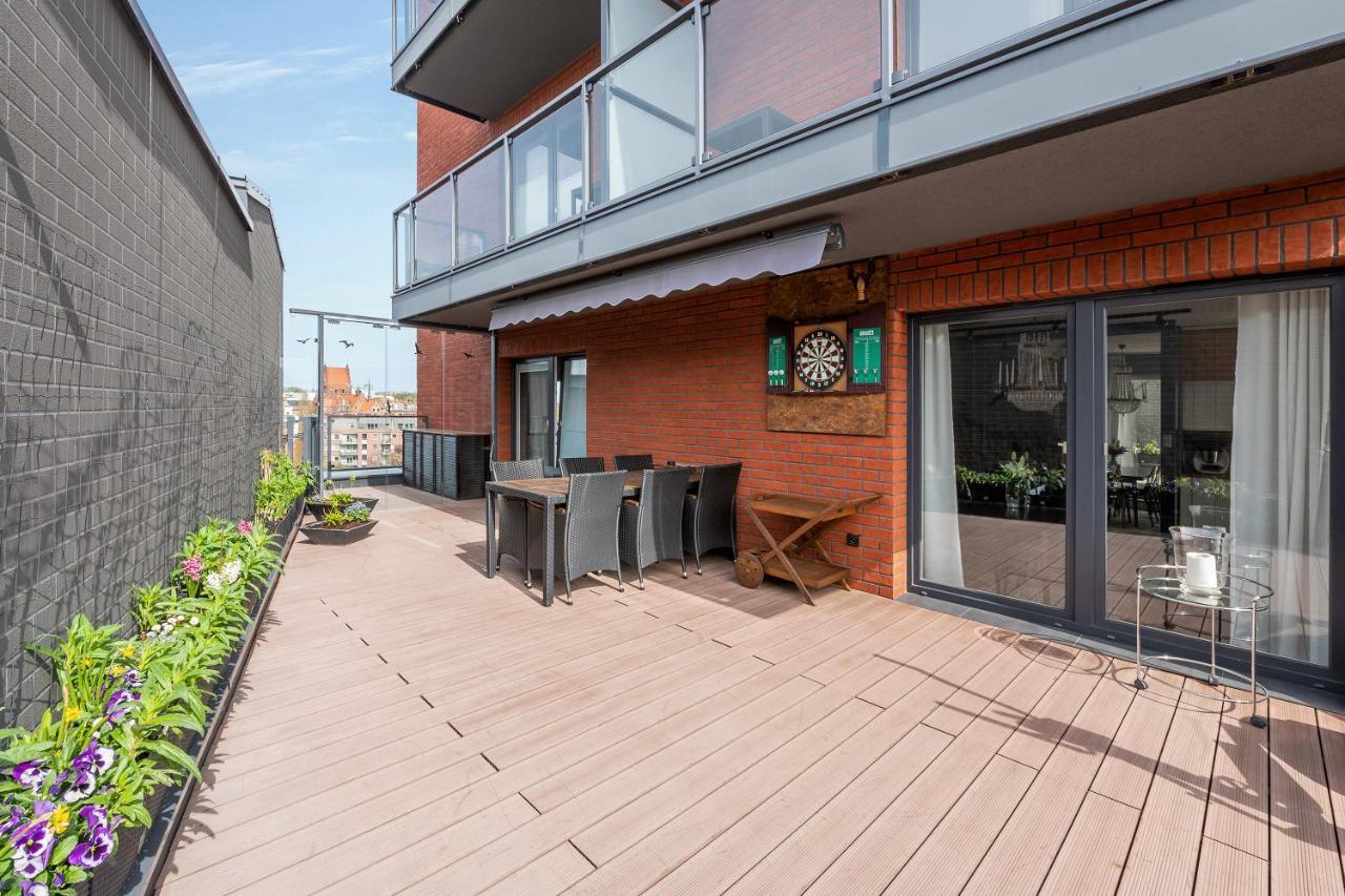 Staywin Prime Apartments Chmielna Gdansk Ngoại thất bức ảnh