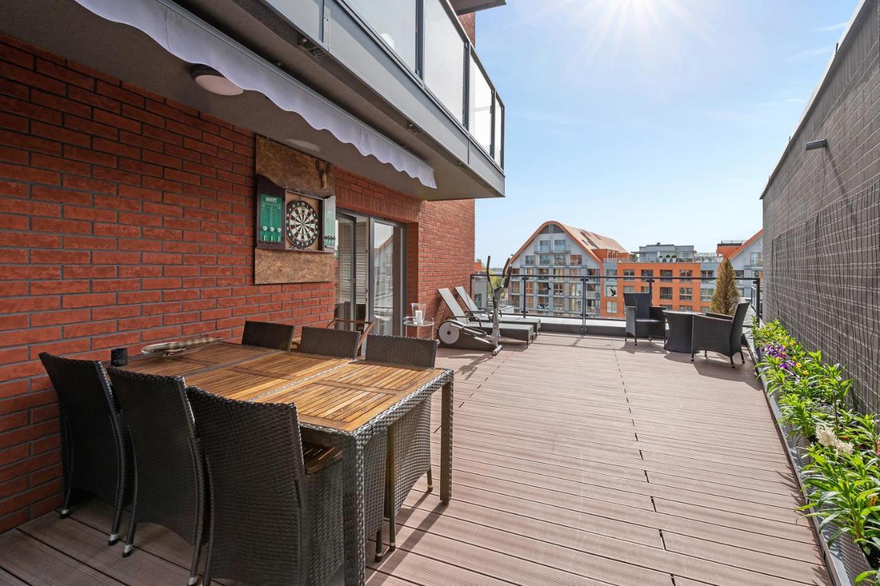 Staywin Prime Apartments Chmielna Gdansk Ngoại thất bức ảnh