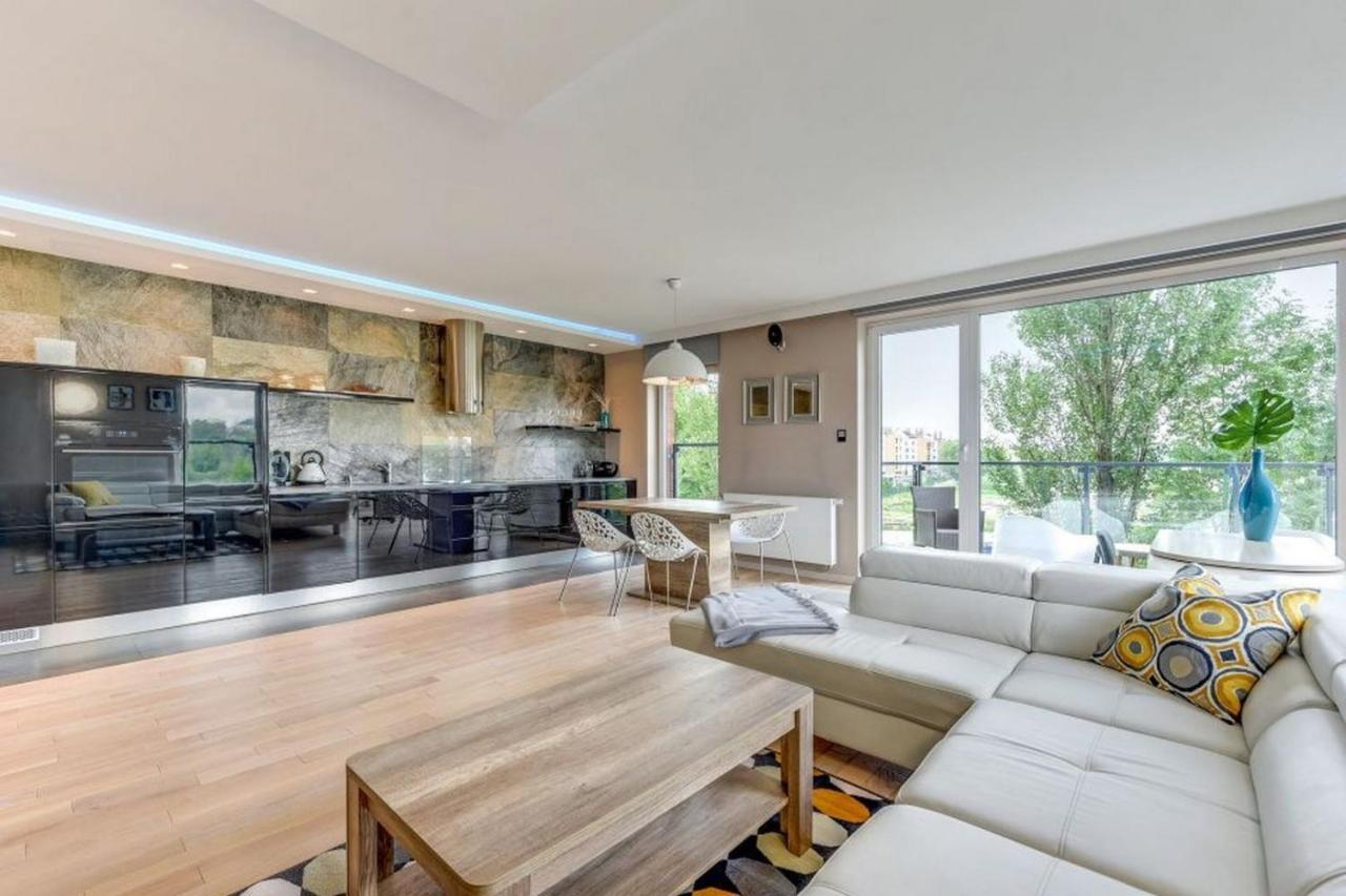 Staywin Prime Apartments Chmielna Gdansk Ngoại thất bức ảnh